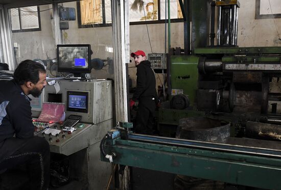 Syria Aluminum Factory