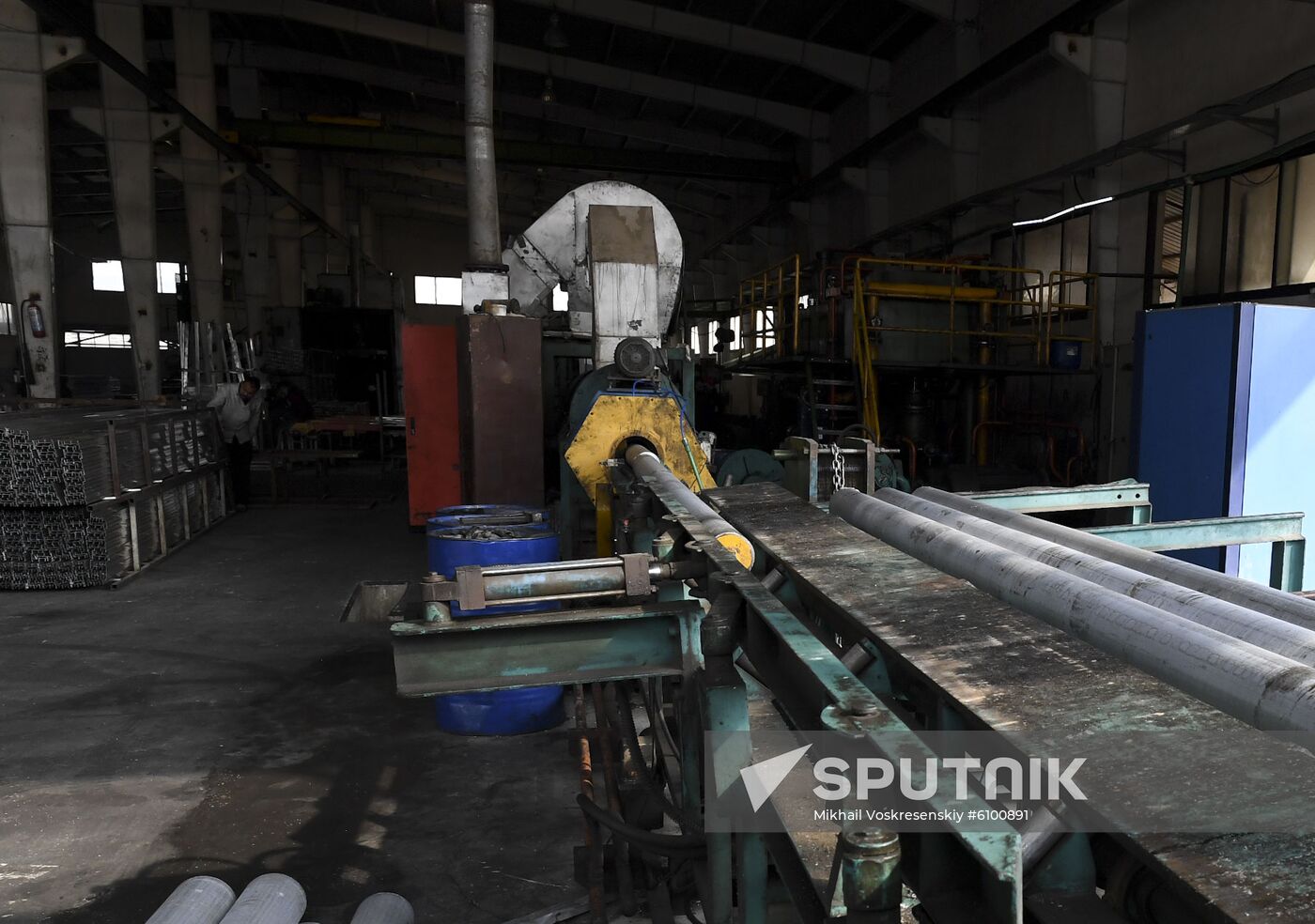 Syria Aluminum Factory