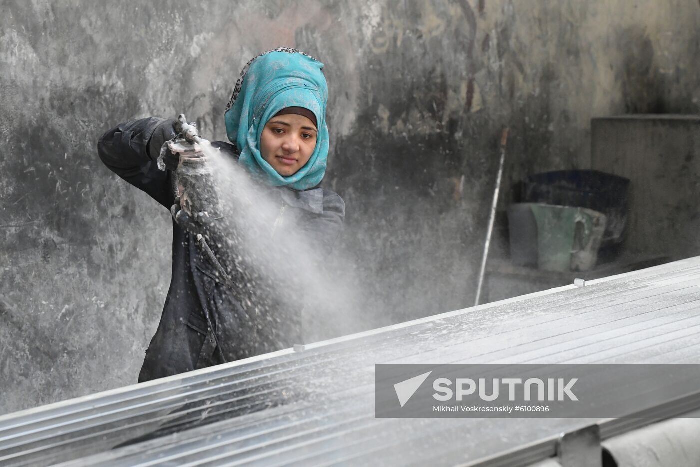 Syria Aluminum Factory