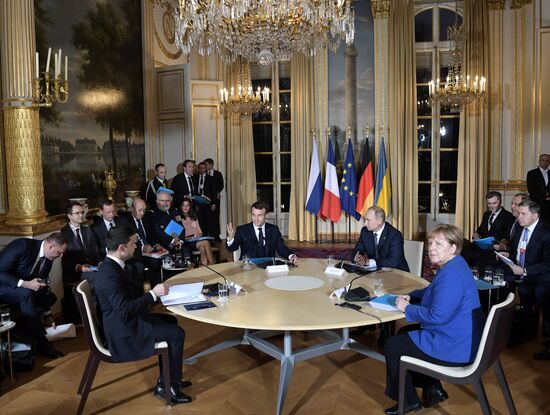 France Normandy Four Summit