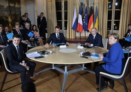 France Normandy Four Summit