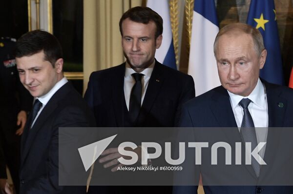 France Normandy Four Summit