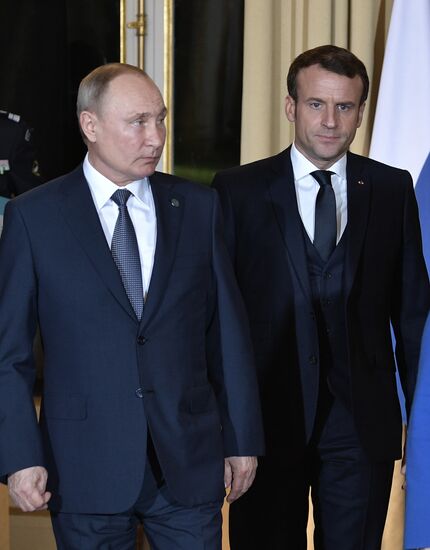 France Normandy Four Summit