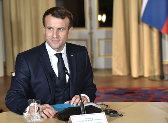 France Normandy Four Summit