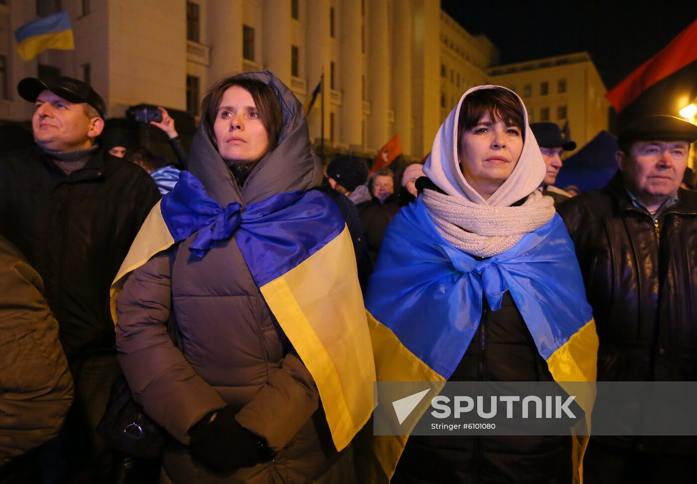 Ukraine Protests 