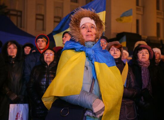 Ukraine Protests 