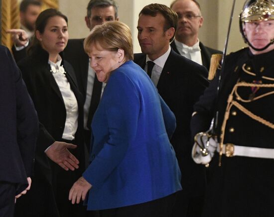 France Normandy Four Summit