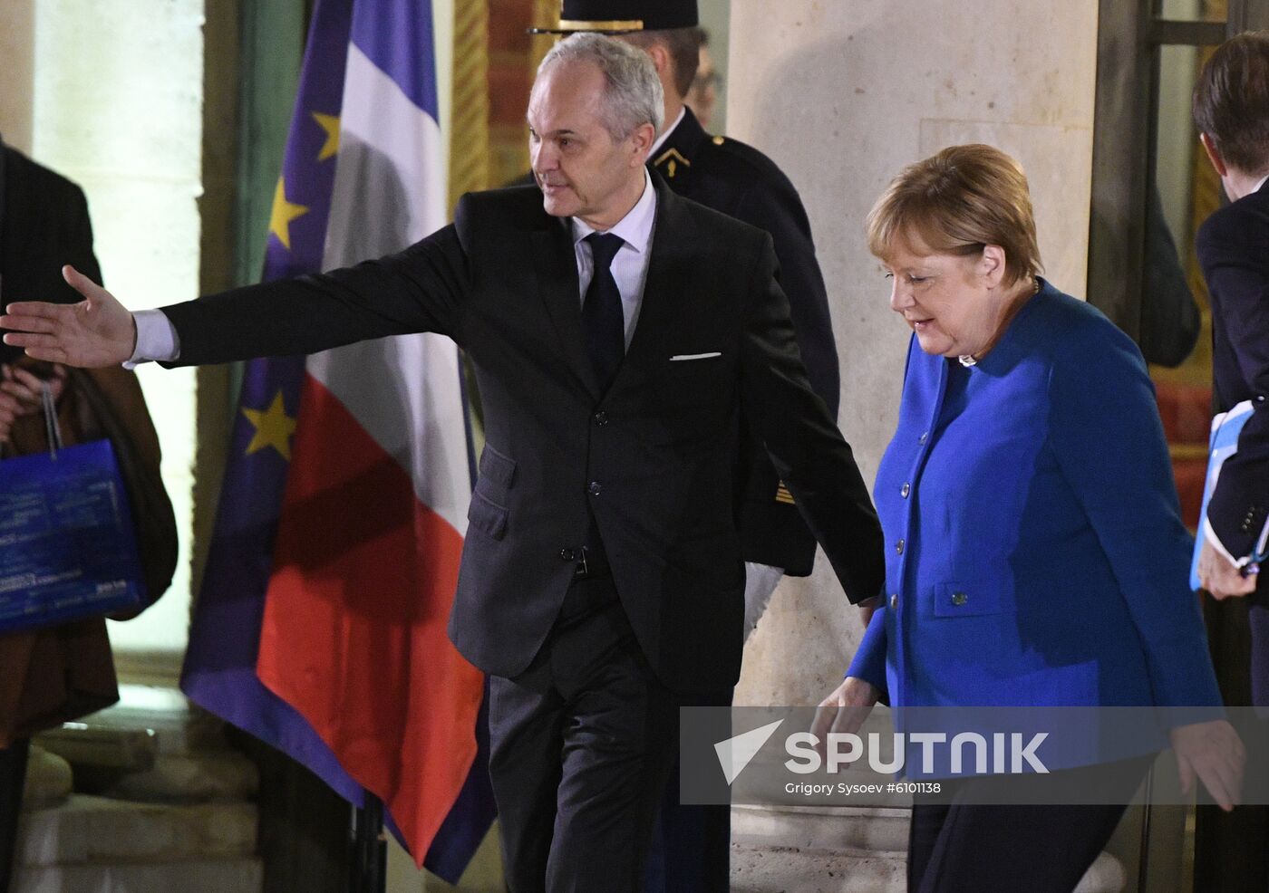 France Normandy Four Summit