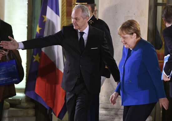 France Normandy Four Summit
