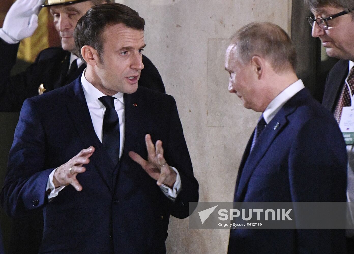 France Normandy Four Summit