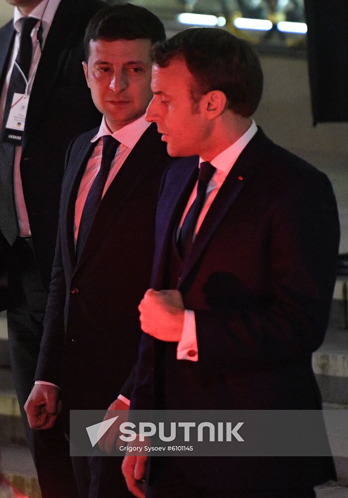 France Normandy Four Summit