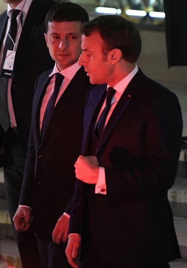 France Normandy Four Summit