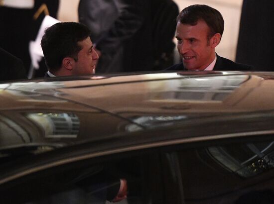 France Normandy Four Summit