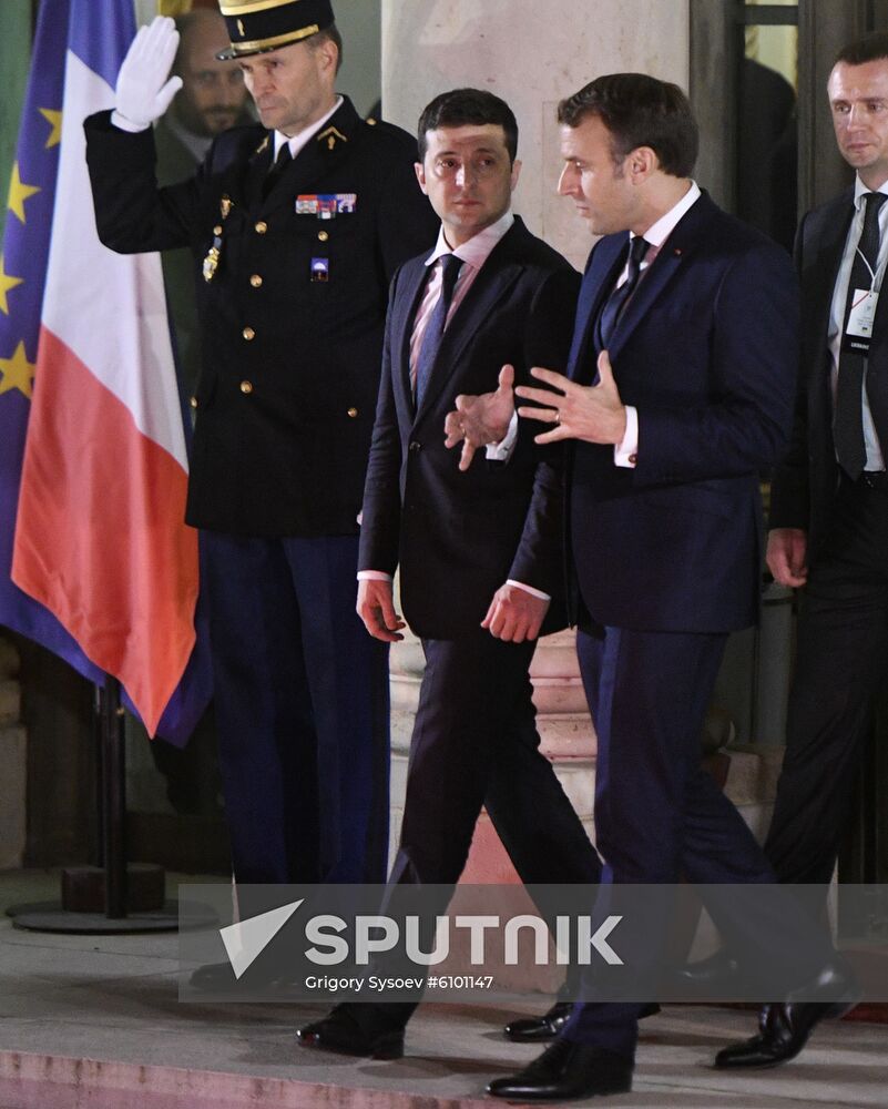 France Normandy Four Summit