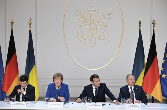 France Normandy Four Summit