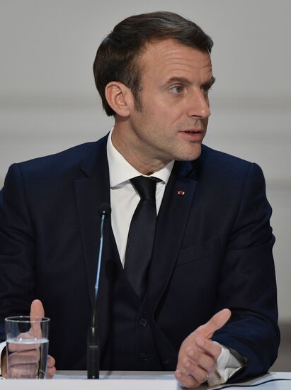 France Normandy Four Summit