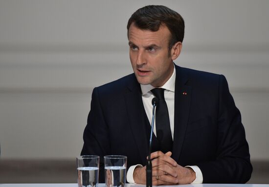 France Normandy Four Summit