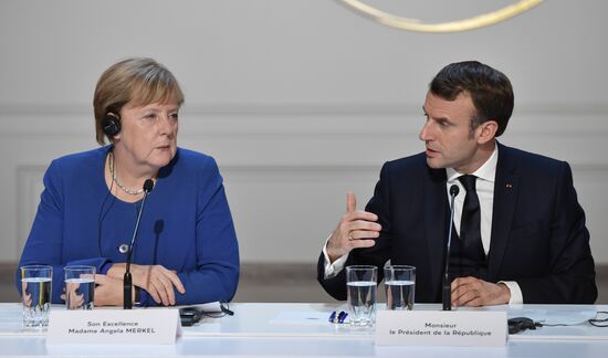 France Normandy Four Summit