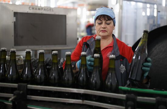 Russia Sparkling Wine Production