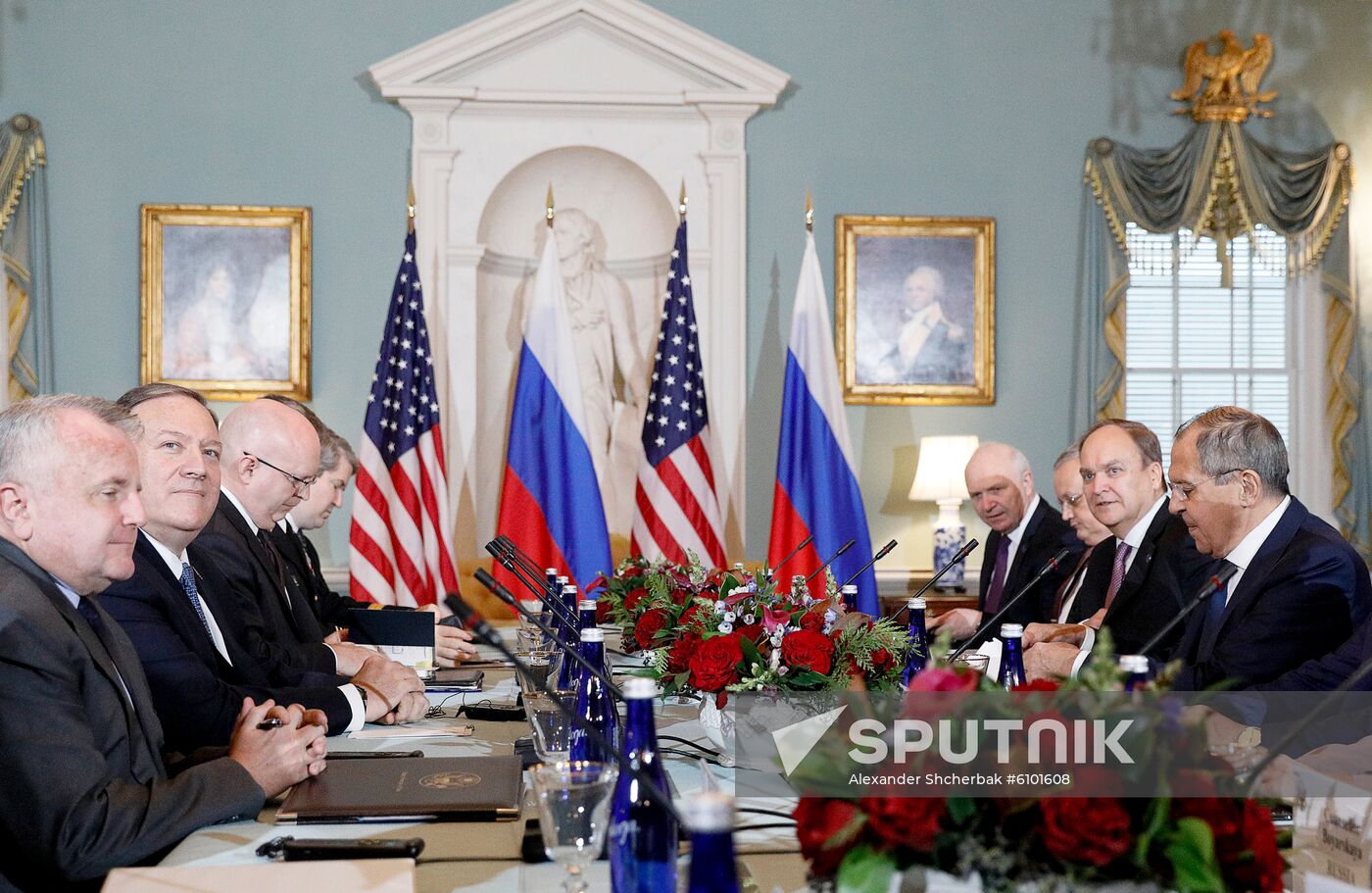 US Russia