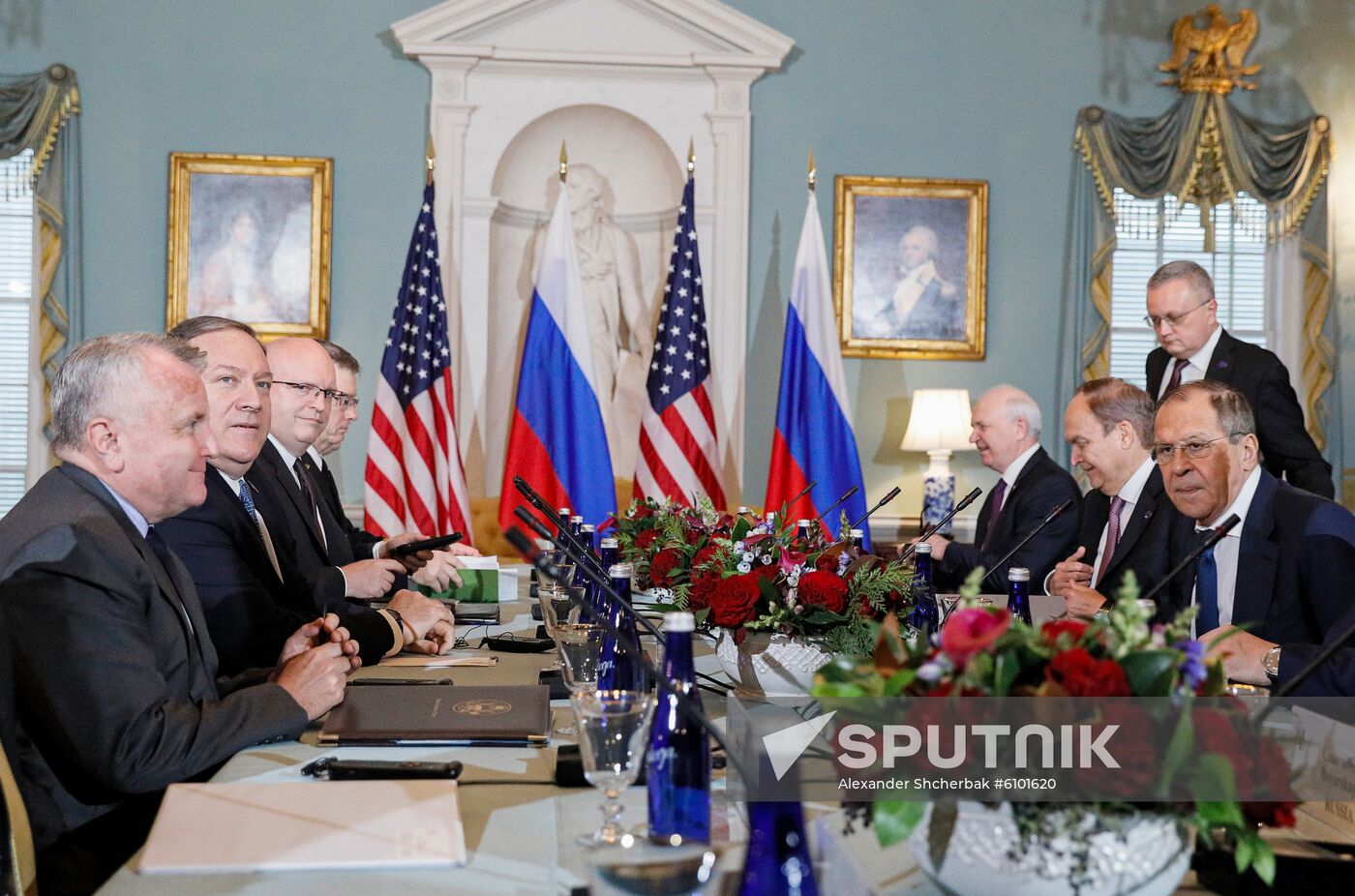 US Russia