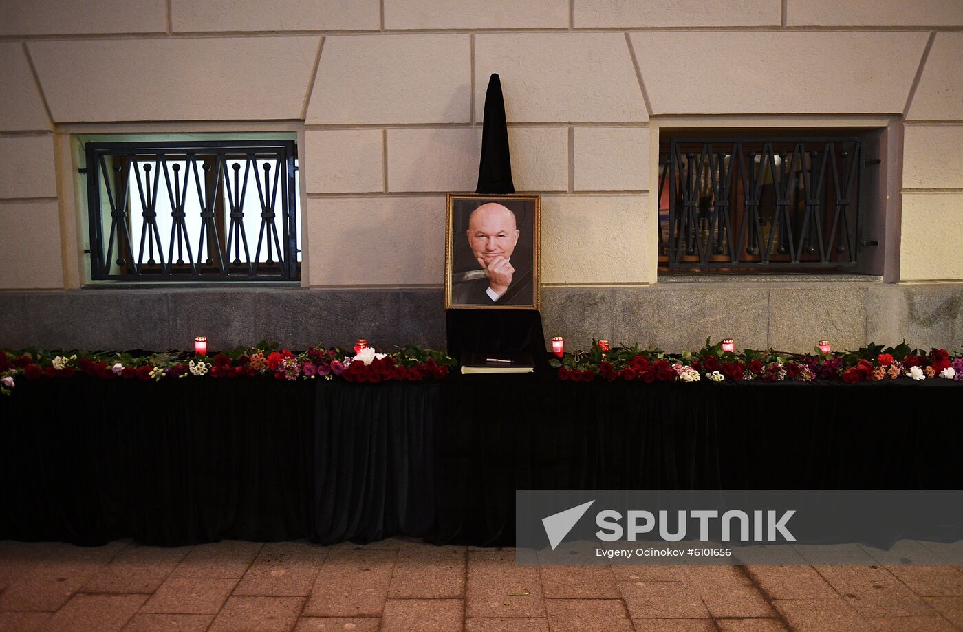 Russia Ex-Moscow Mayor Death