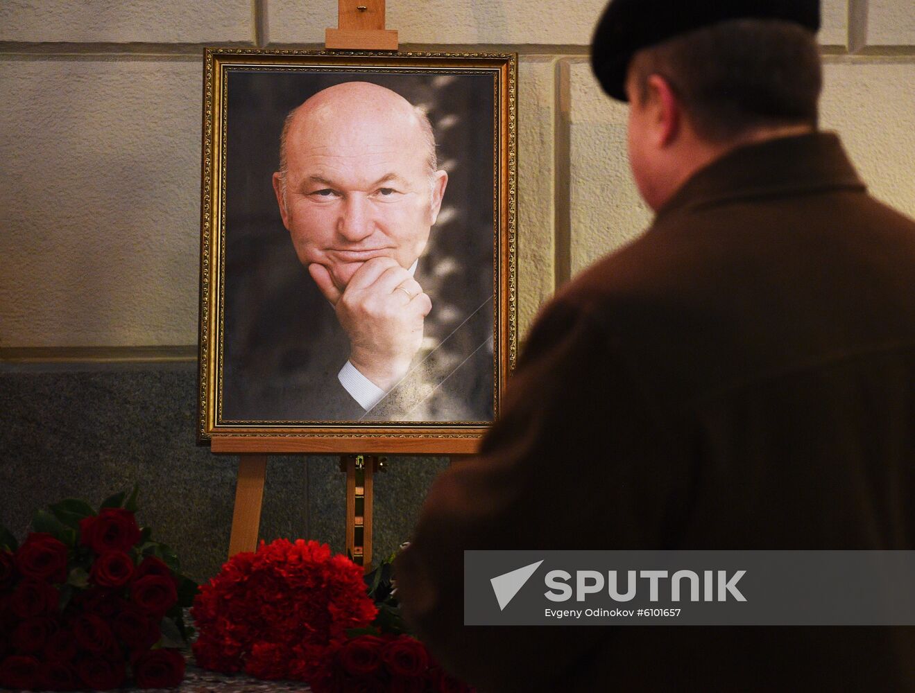 Russia Ex-Moscow Mayor Death