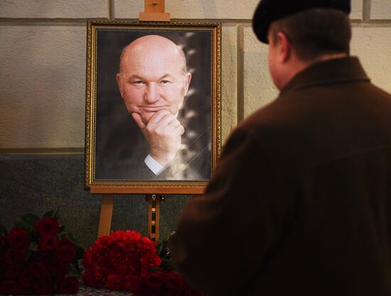 Russia Ex-Moscow Mayor Death