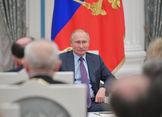 Russia Putin Human Rights Council