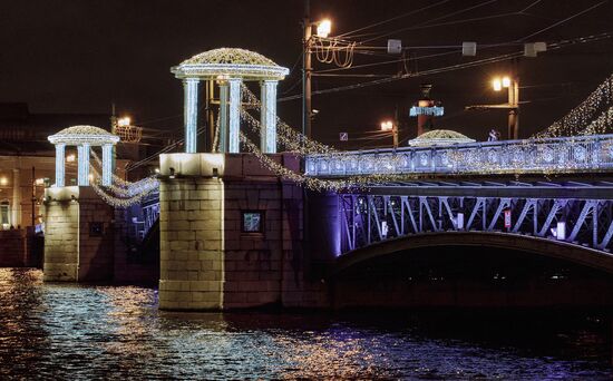 Russia New Year Preparation