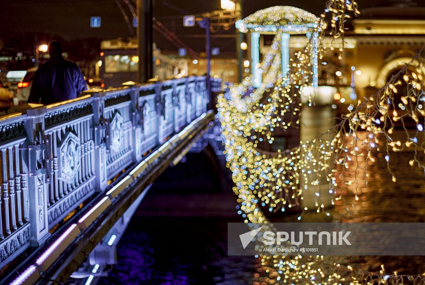Russia New Year Preparation