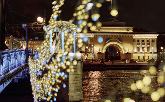 Russia New Year Preparation