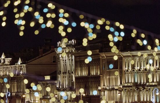 Russia New Year Preparation