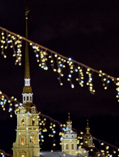 Russia New Year Preparation