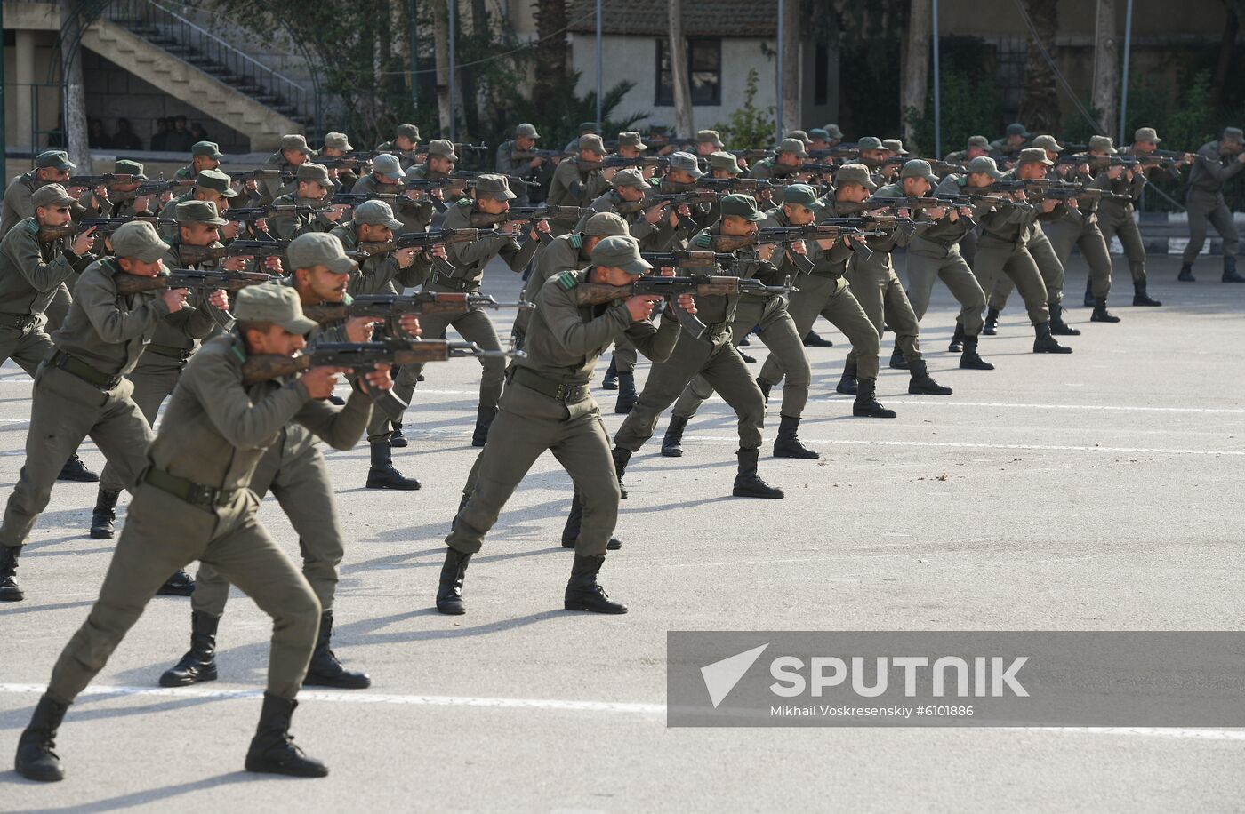Syria Police Academy
