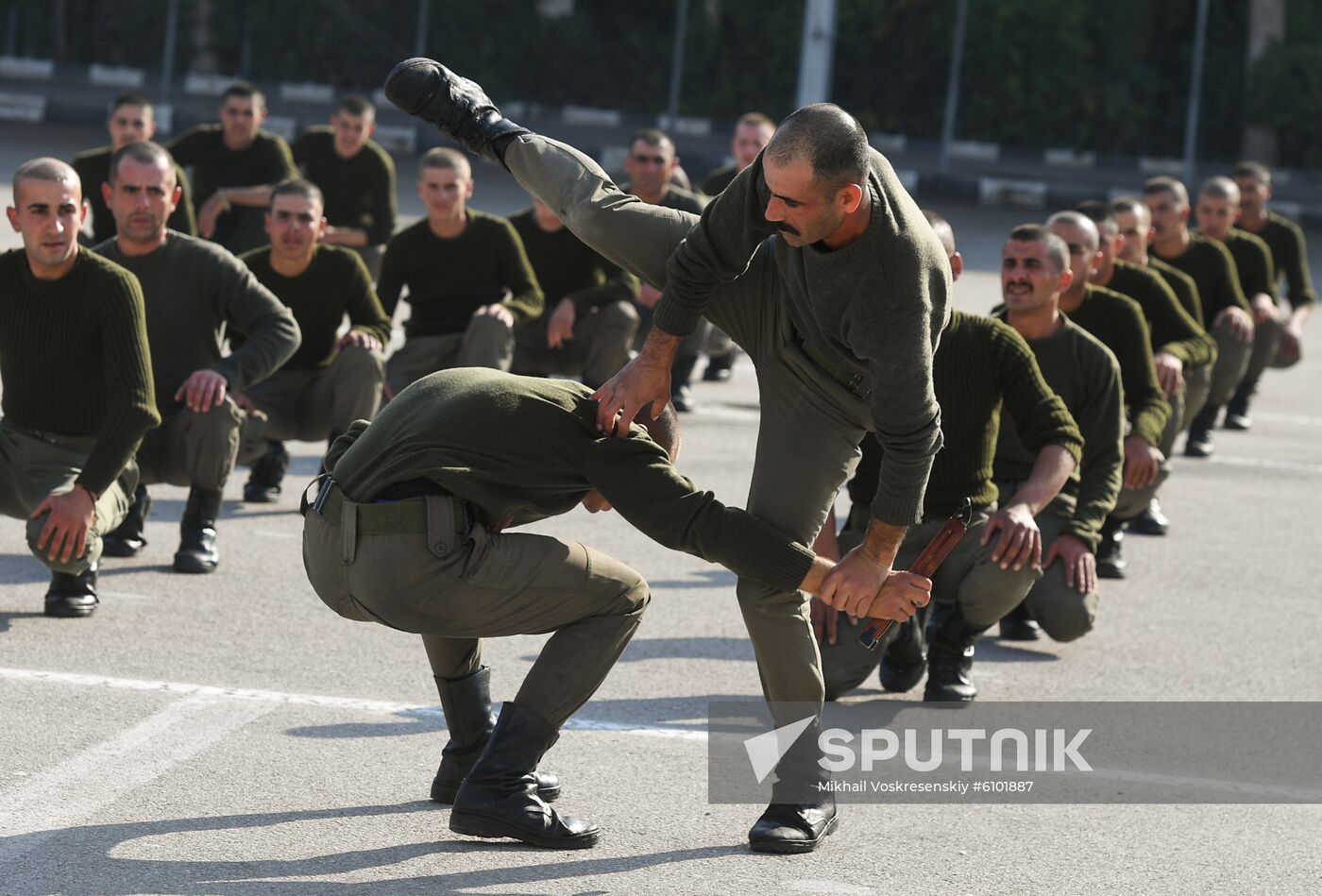 Syria Police Academy