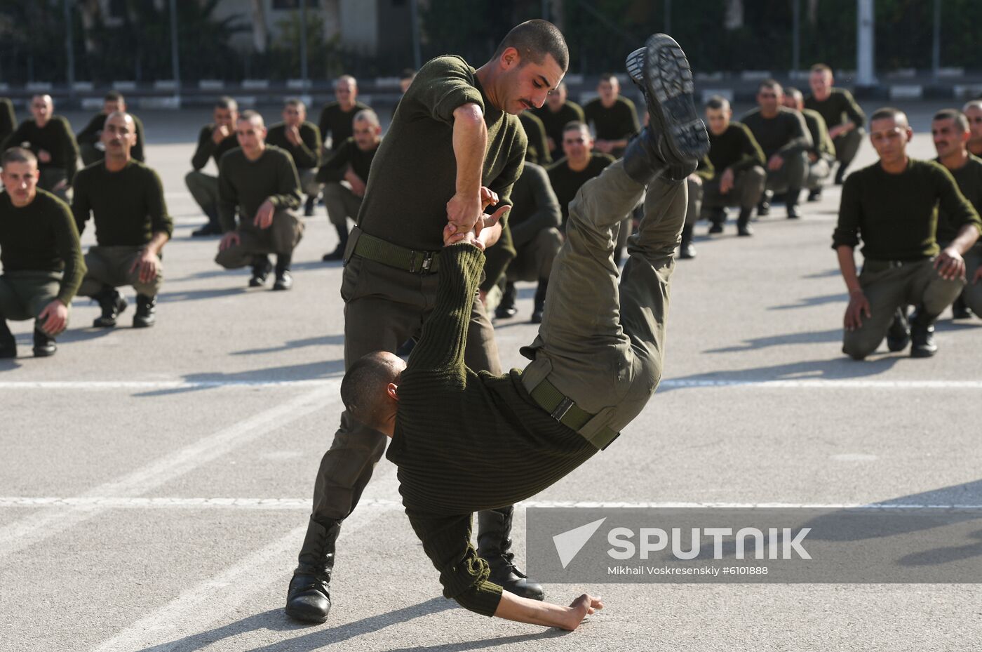 Syria Police Academy