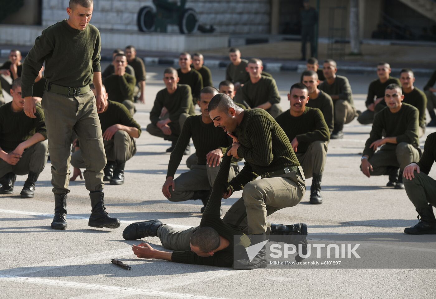 Syria Police Academy