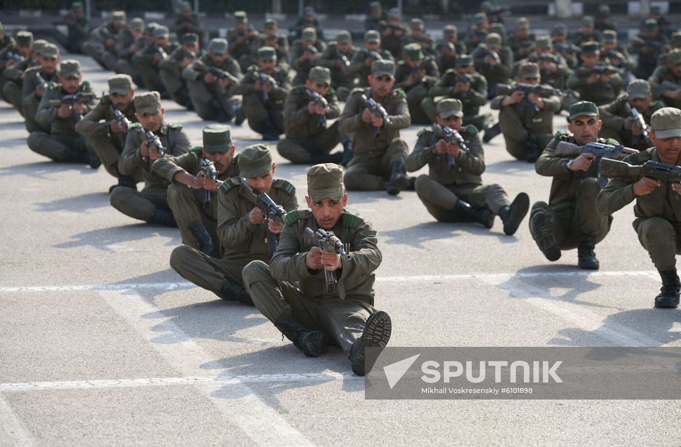 Syria Police Academy