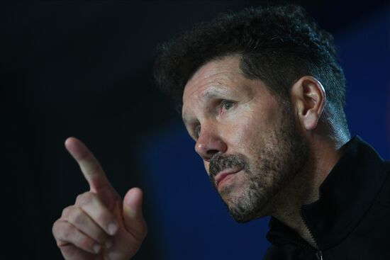 Spain Soccer Champions League Atletico