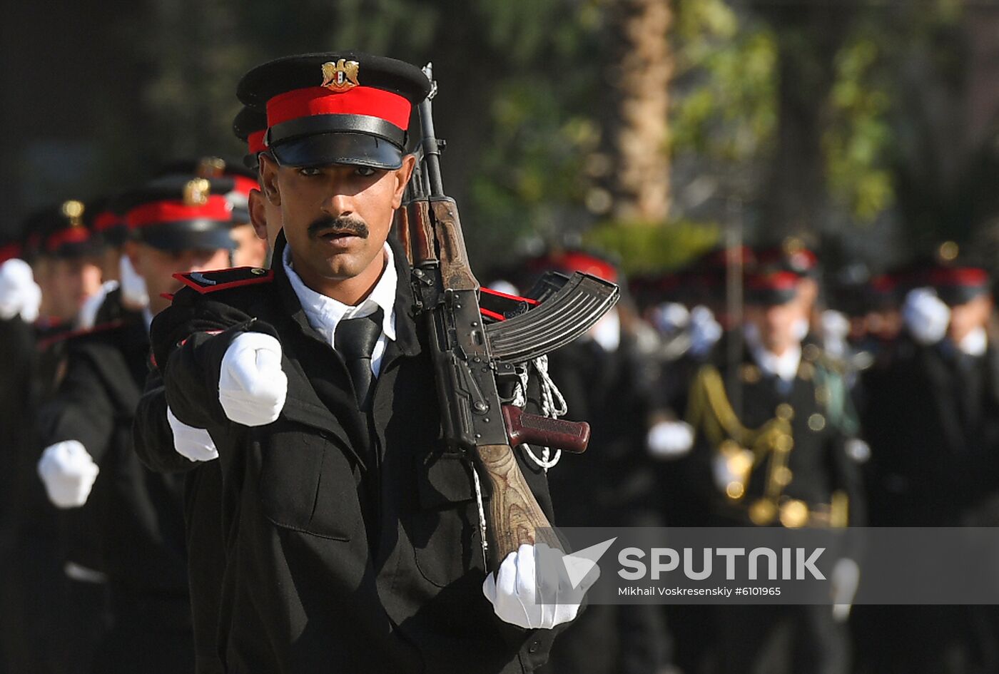 Syria Police Academy