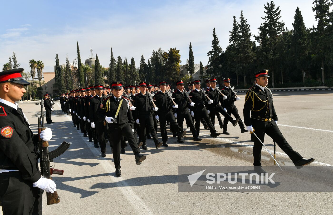 Syria Police Academy