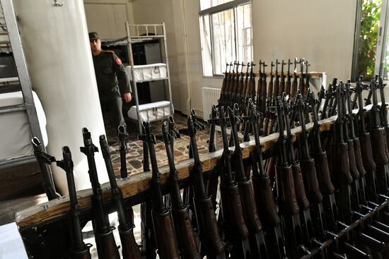 Syria Police Academy