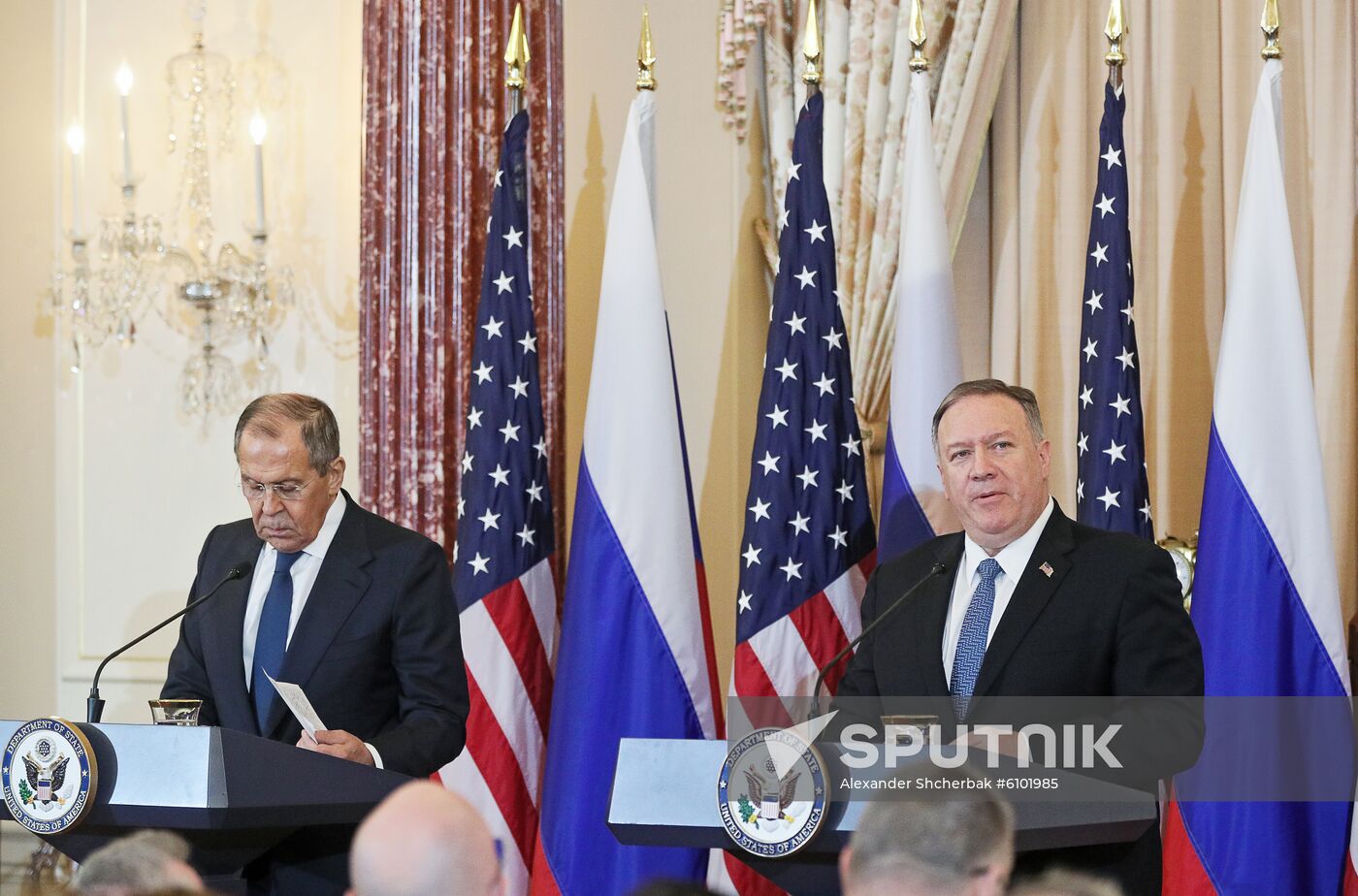 US Russia