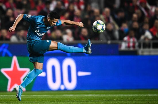 Portugal Soccer Champions League Benfica - Zenit