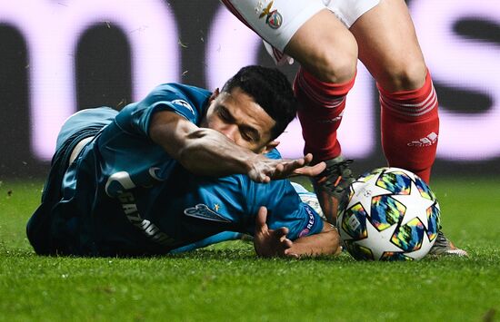 Portugal Soccer Champions League Benfica - Zenit