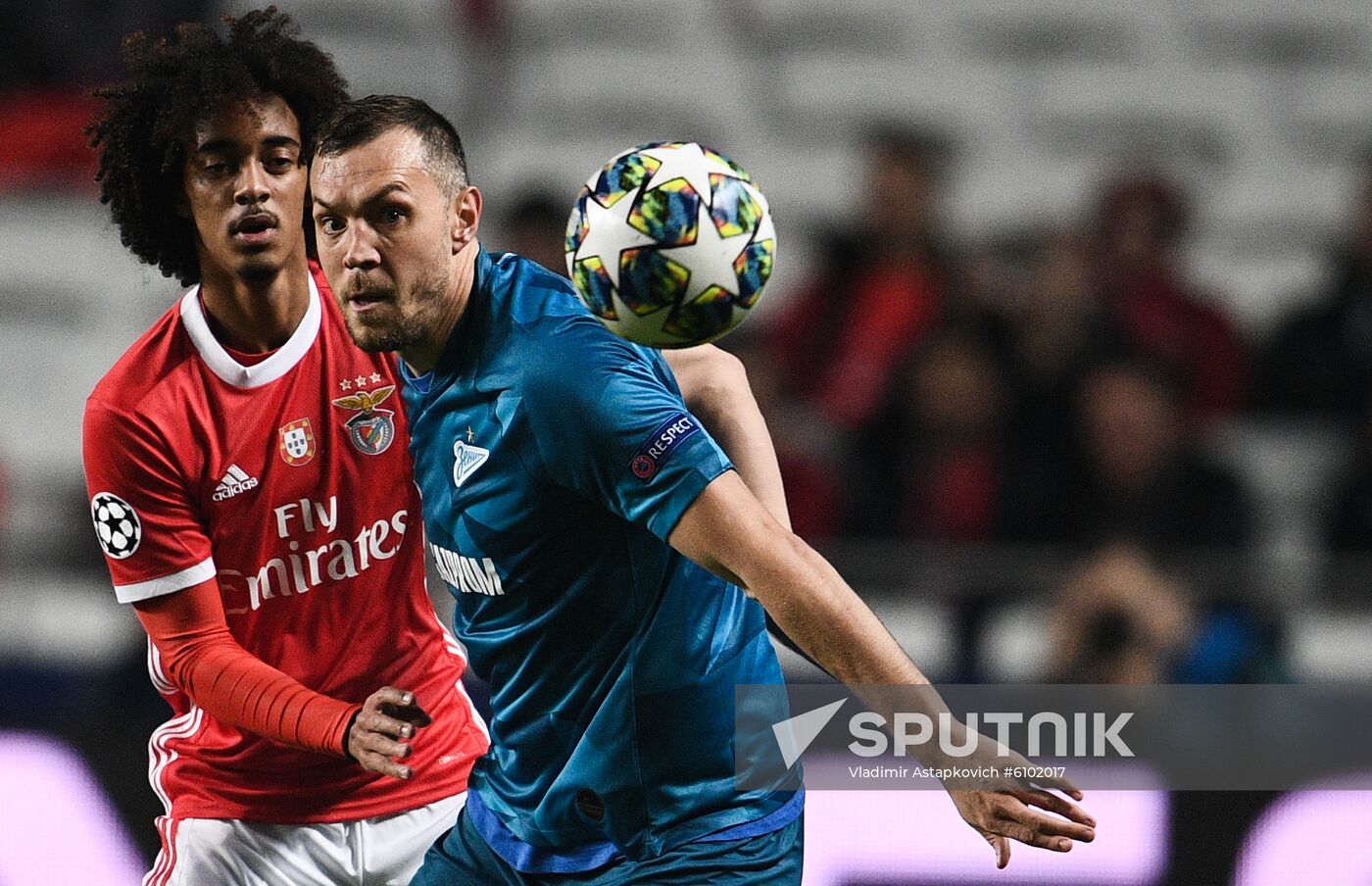 Portugal Soccer Champions League Benfica - Zenit