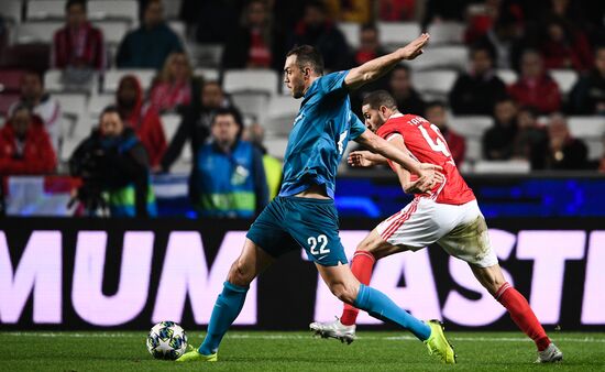 Portugal Soccer Champions League Benfica - Zenit