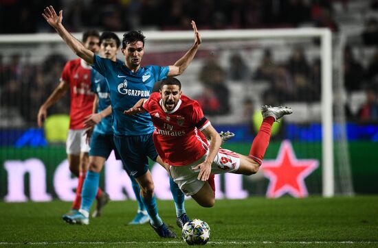 Portugal Soccer Champions League Benfica - Zenit
