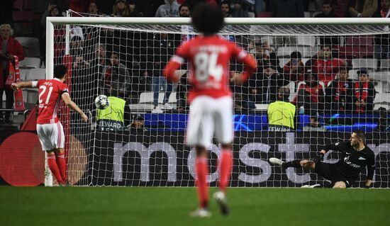 Portugal Soccer Champions League Benfica - Zenit